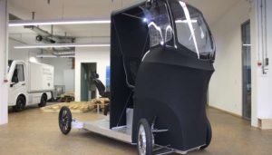 Car-Go-Cut erster Prototyp Antric One